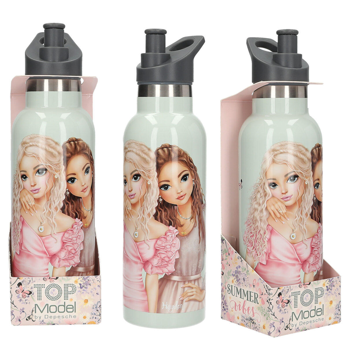 TOPModel botella de acero inoxidable