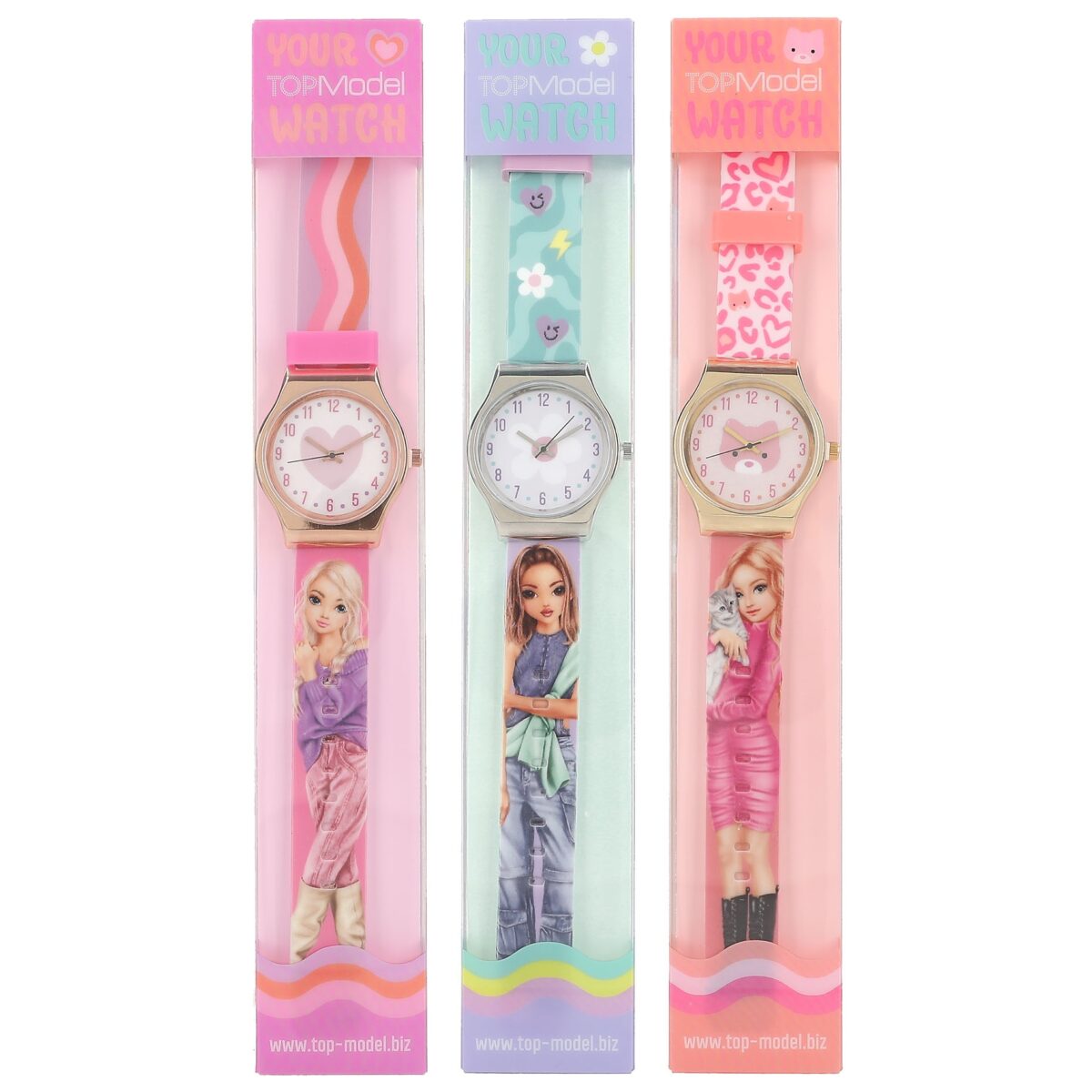 TOPModel reloj de pulsera de silicona - Imagen 2