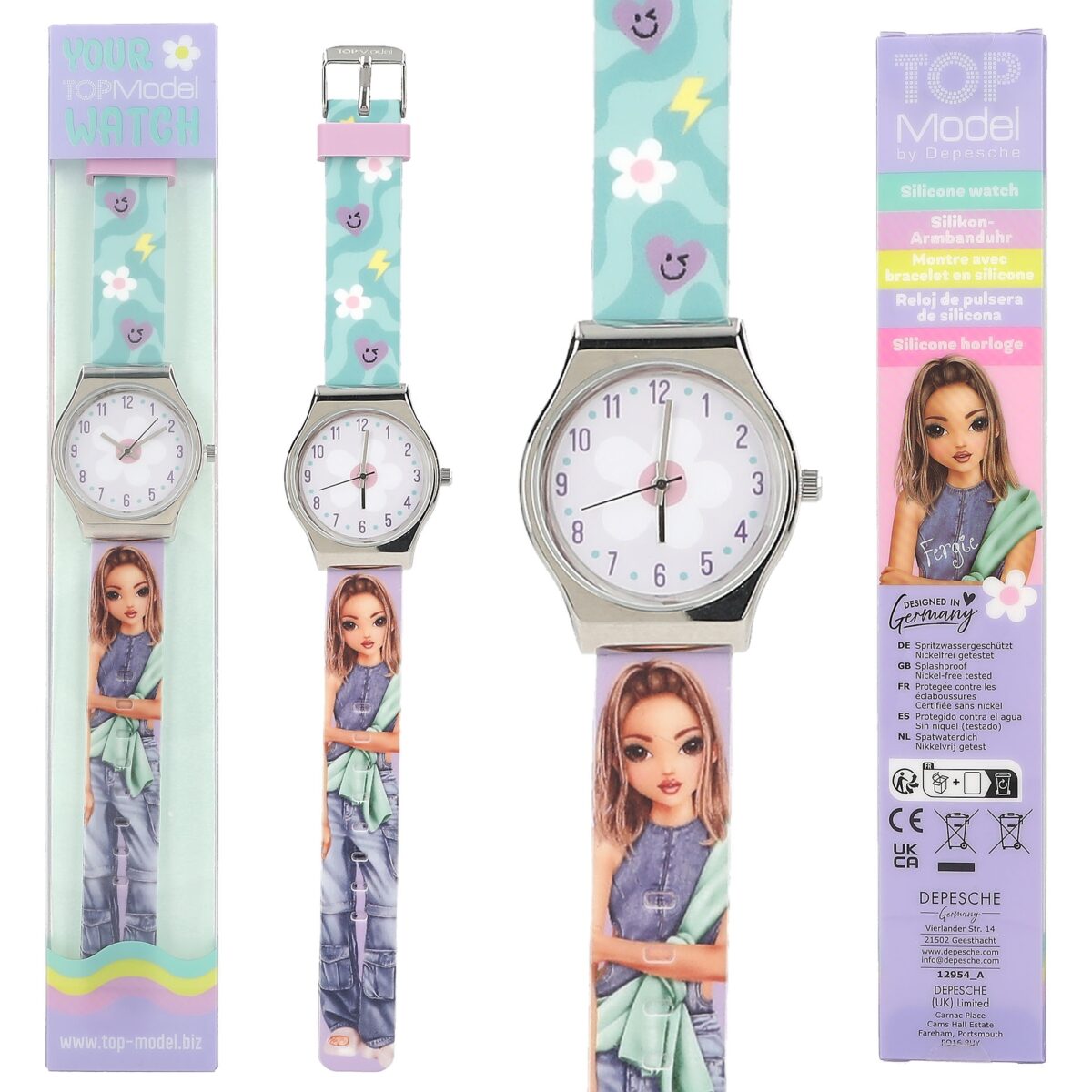 TOPModel reloj de pulsera de silicona - Imagen 5