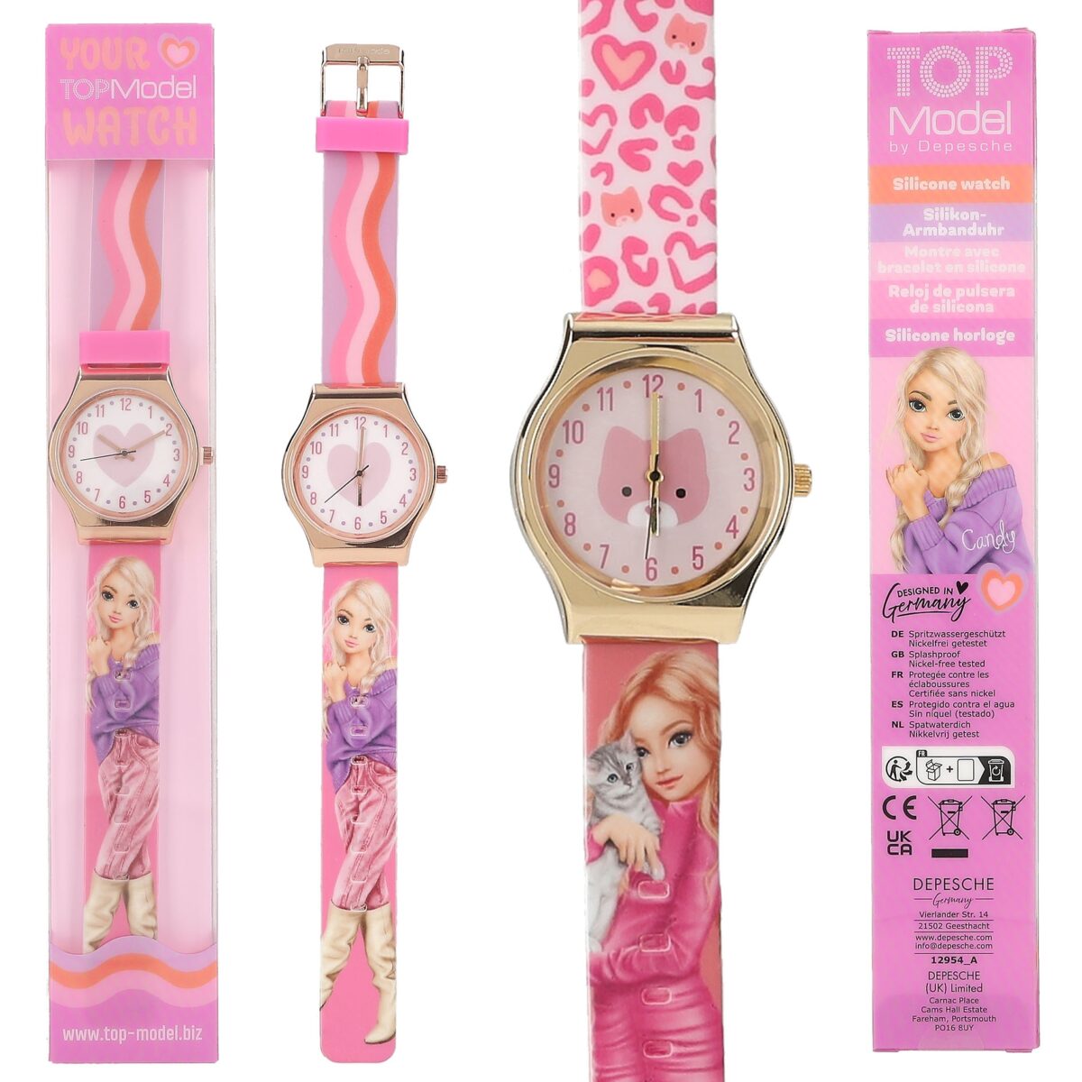 TOPModel reloj de pulsera de silicona - Imagen 6