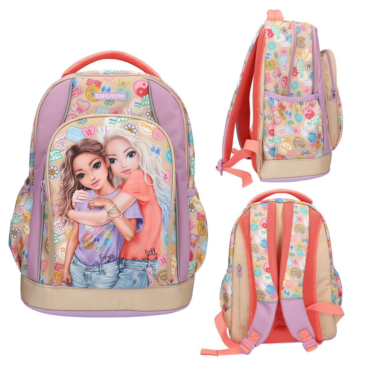 TOPModel mochila escolar GIRLPOWER