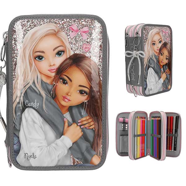 Estuche TOP Model de 3 compartimentos MY BFF - Imagen 2