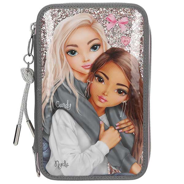 Estuche TOP Model de 3 compartimentos MY BFF