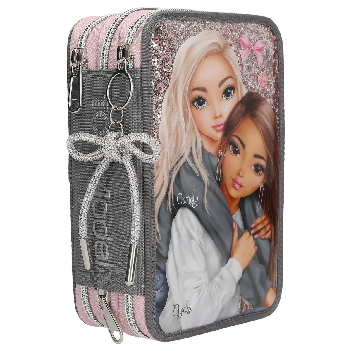 Estuche TOPModel de 3 compartimentos MY BFF - Imagen 3