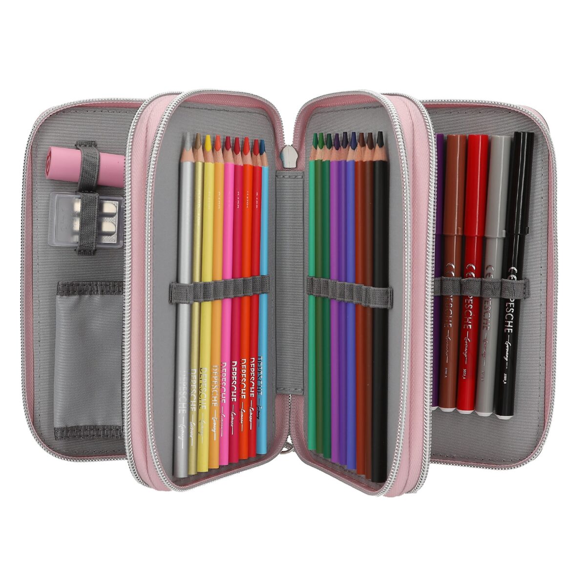 Estuche TOPModel de 3 compartimentos MY BFF - Imagen 6