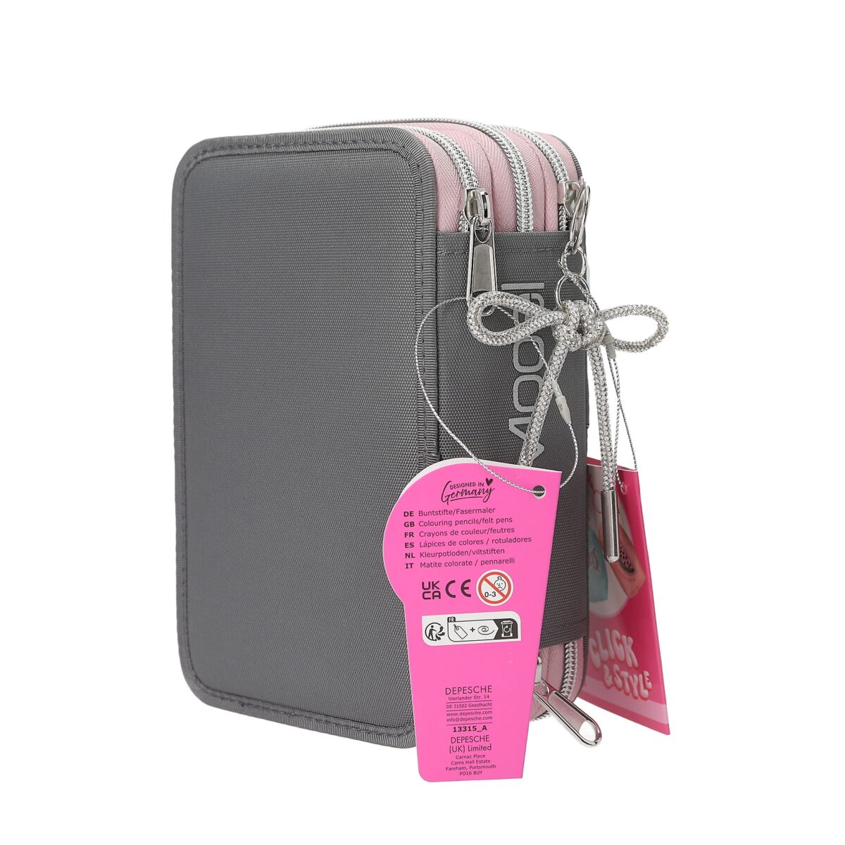 Estuche TOPModel de 3 compartimentos MY BFF - Imagen 7