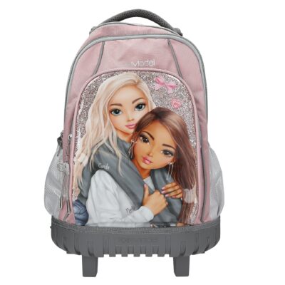 Mochila escolar con ruedas TOPModel MY BFF