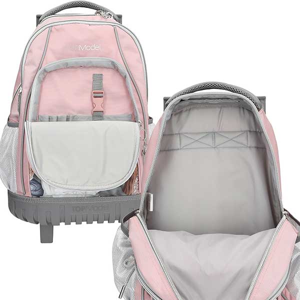 Mochila escolar con ruedas TOP Model MY BFF - Imagen 7