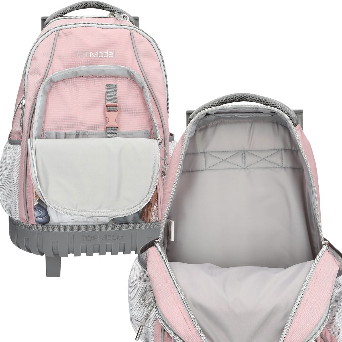 Mochila escolar con ruedas TOPModel MY BFF - Imagen 7