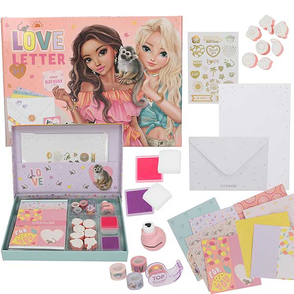 TOP Model set de cartas de amor JUICY