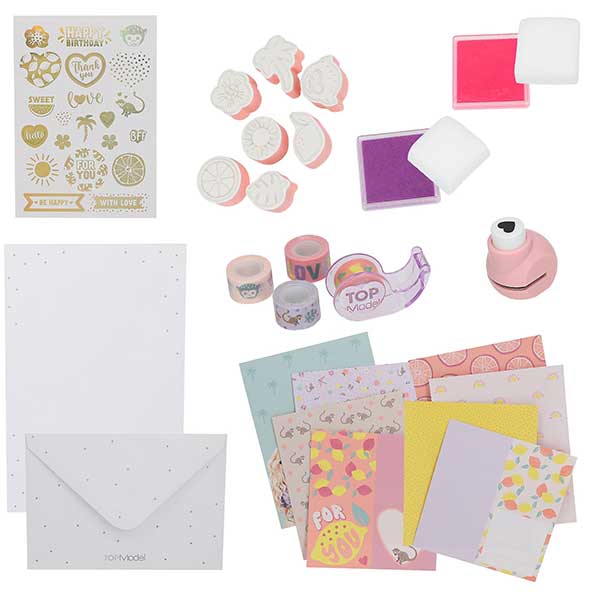 TOP Model set de cartas de amor JUICY - Imagen 6