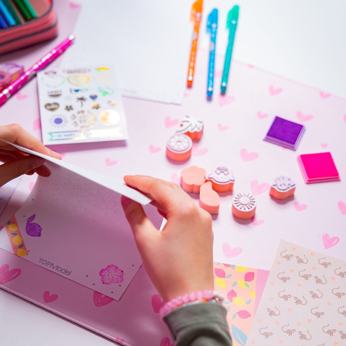 TOPModel set de cartas de amor JUICY - Imagen 6