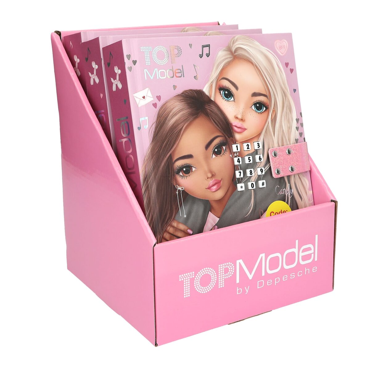 TOPModel diario con código y sonido MY BFF - Imagen 5