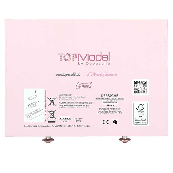 TOP Model joyero grande con código y sonido MY BFF - Imagen 7