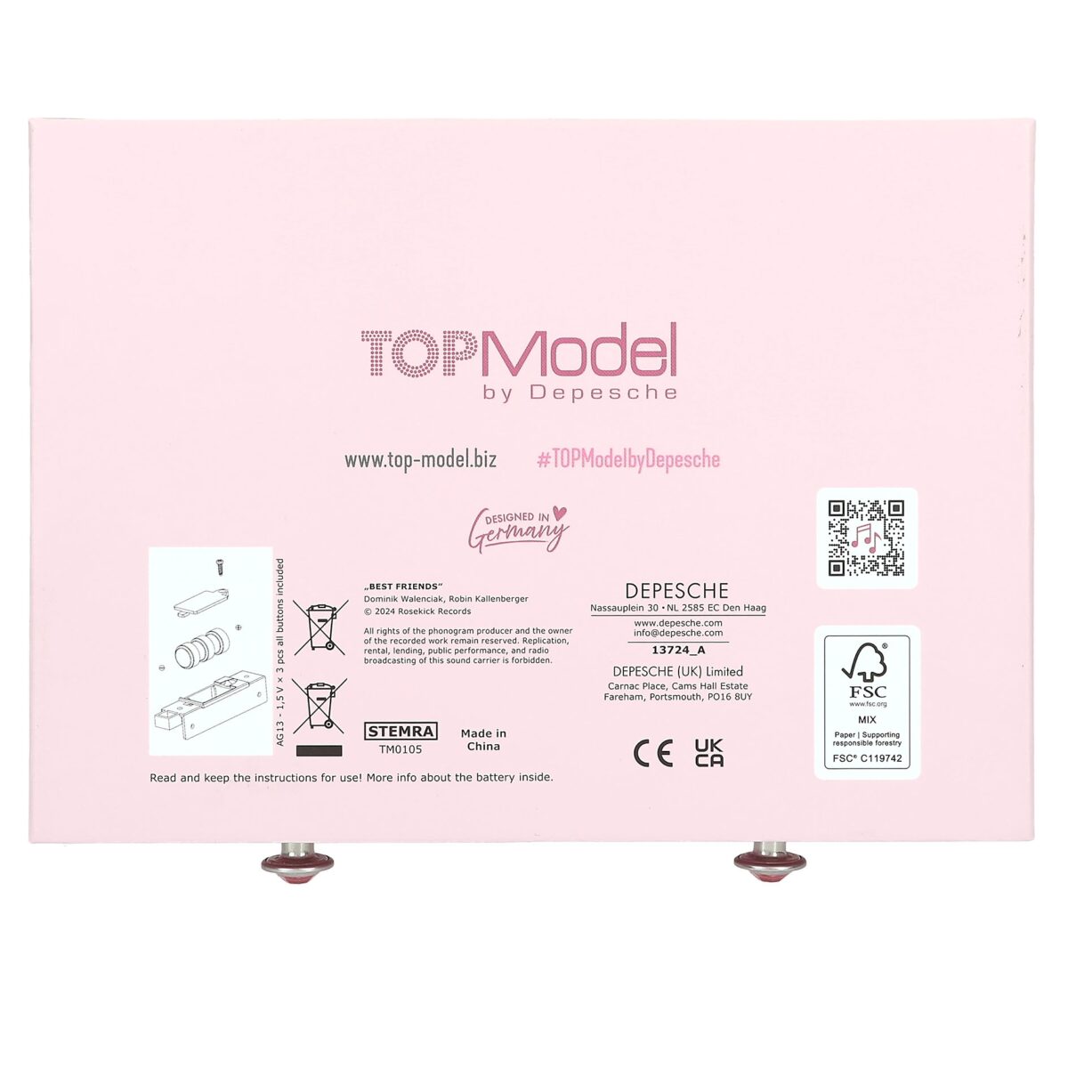 TOPModel joyero grande con código y sonido MY BFF - Imagen 7