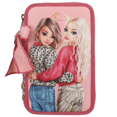 TOPModel estuche triple LEOHEART