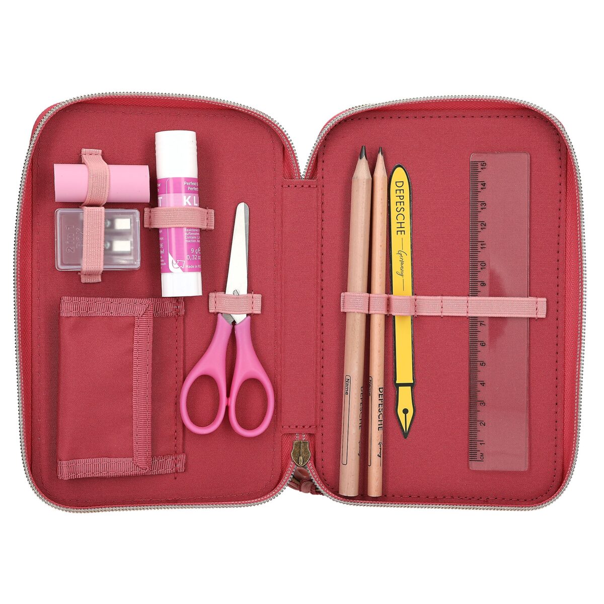 TOPModel estuche triple LEOHEART - Imagen 5