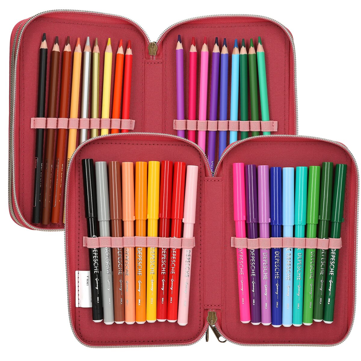 TOPModel estuche triple LEOHEART - Imagen 6