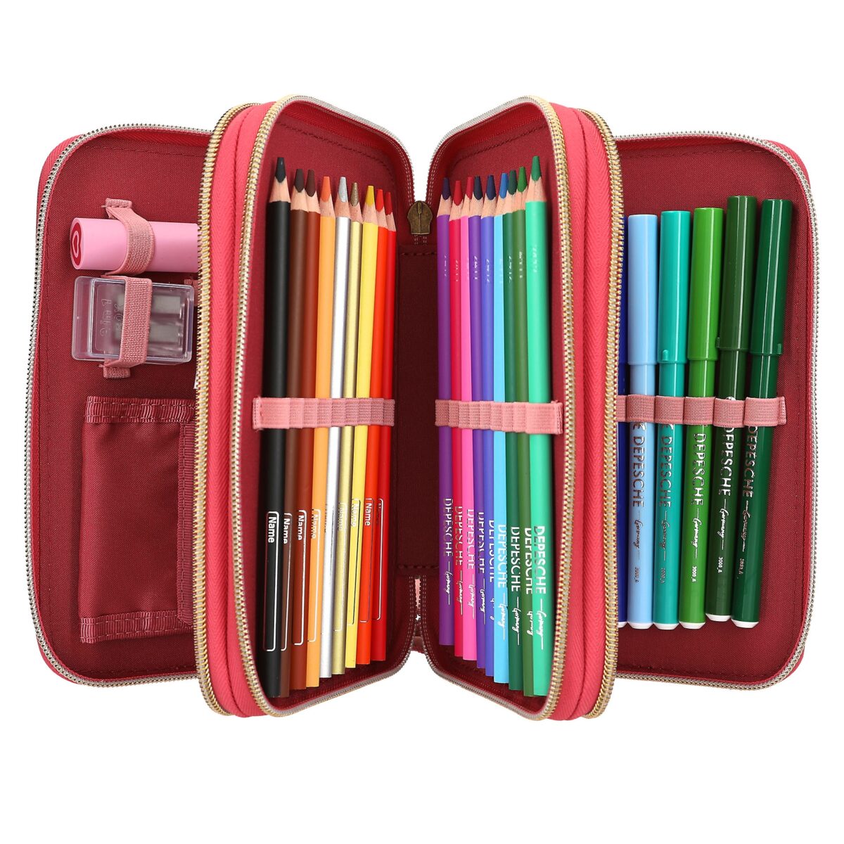 TOPModel estuche triple LEOHEART - Imagen 7