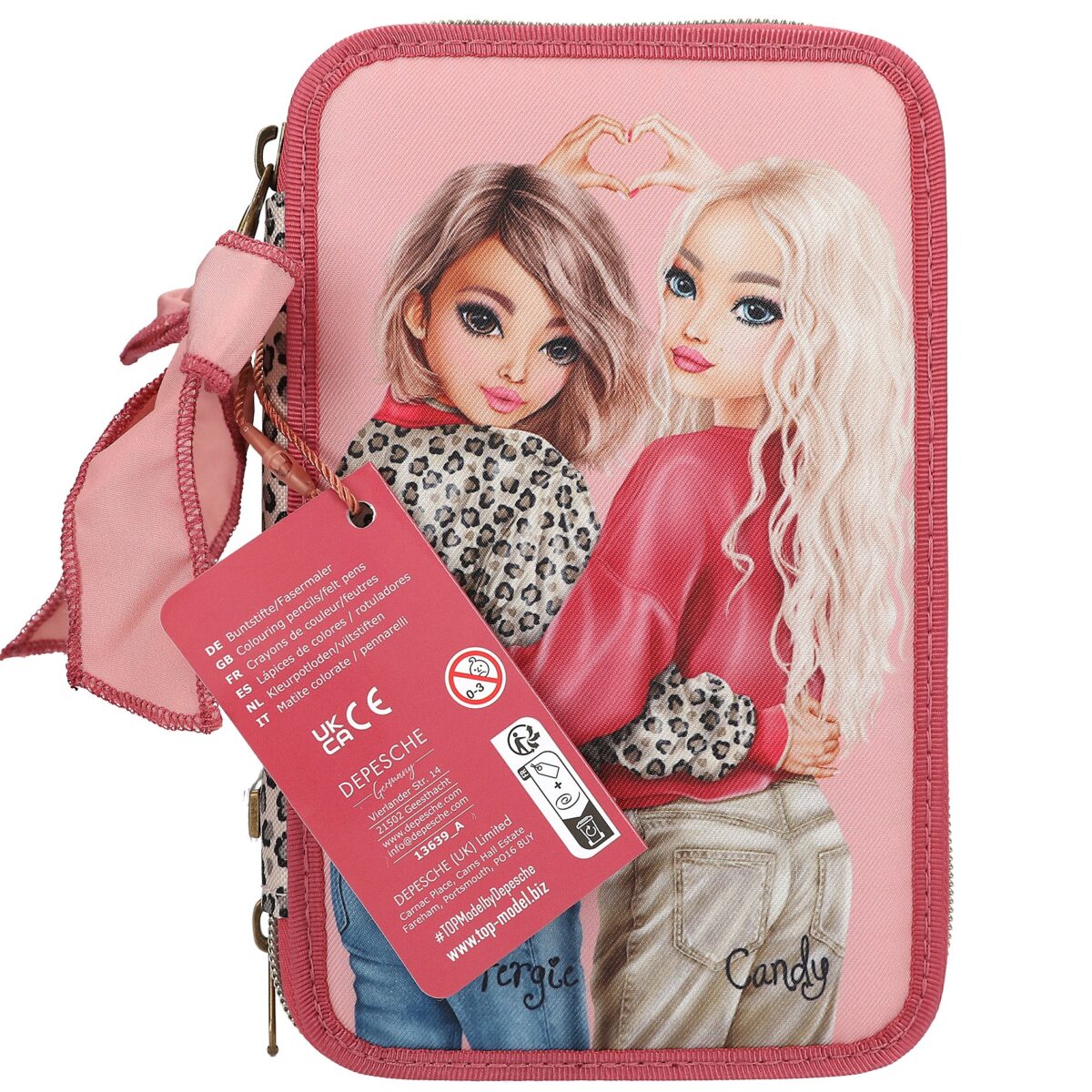 TOPModel estuche triple LEOHEART - Imagen 8