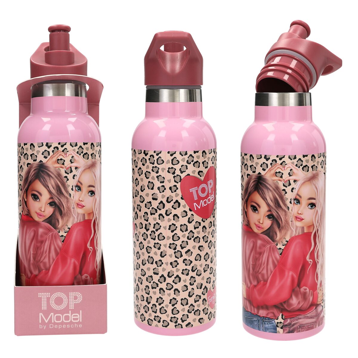 TOPModel botella LEOHEART - Imagen 2