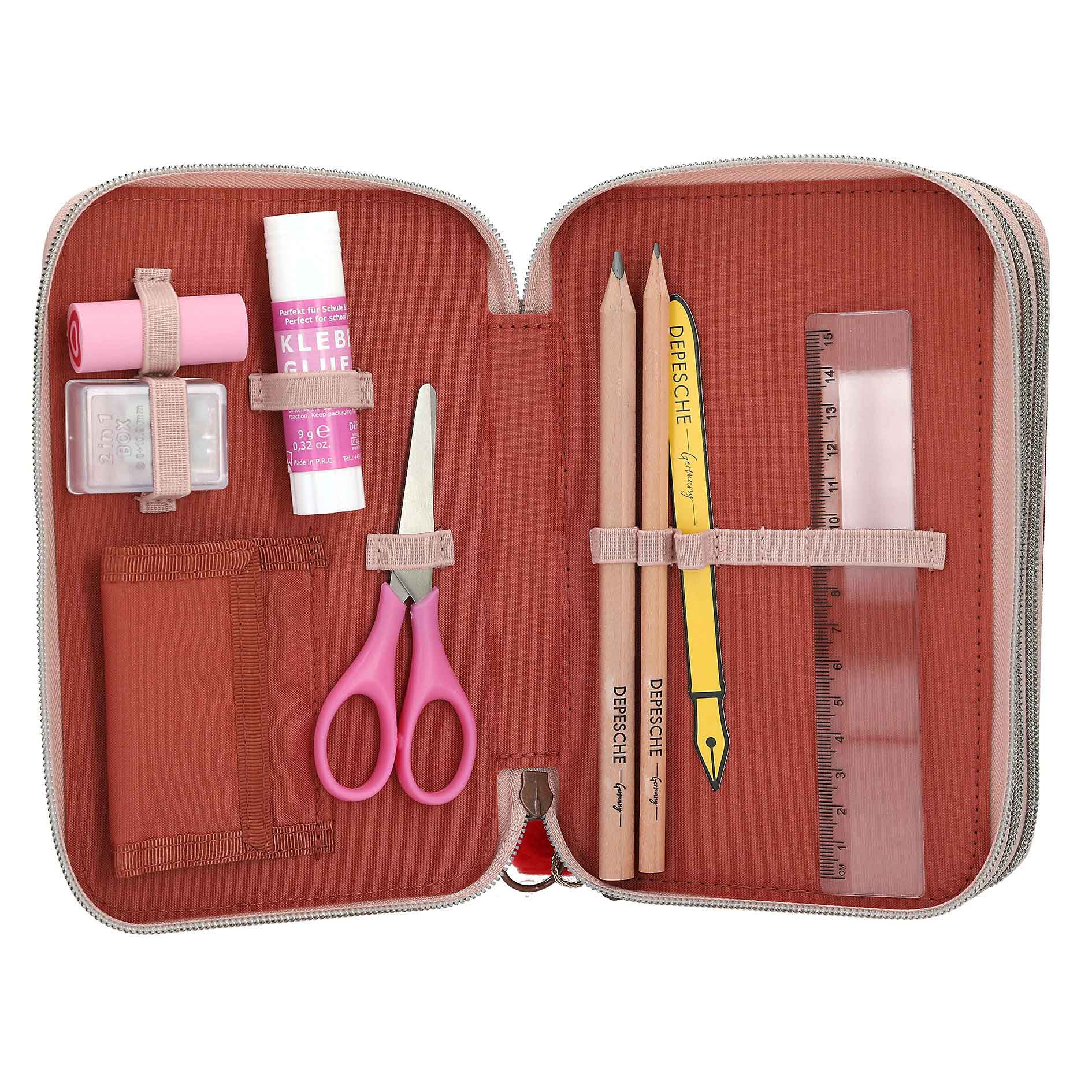 TOP Model estuche triple FUR EVER FRIENDS - Imagen 5