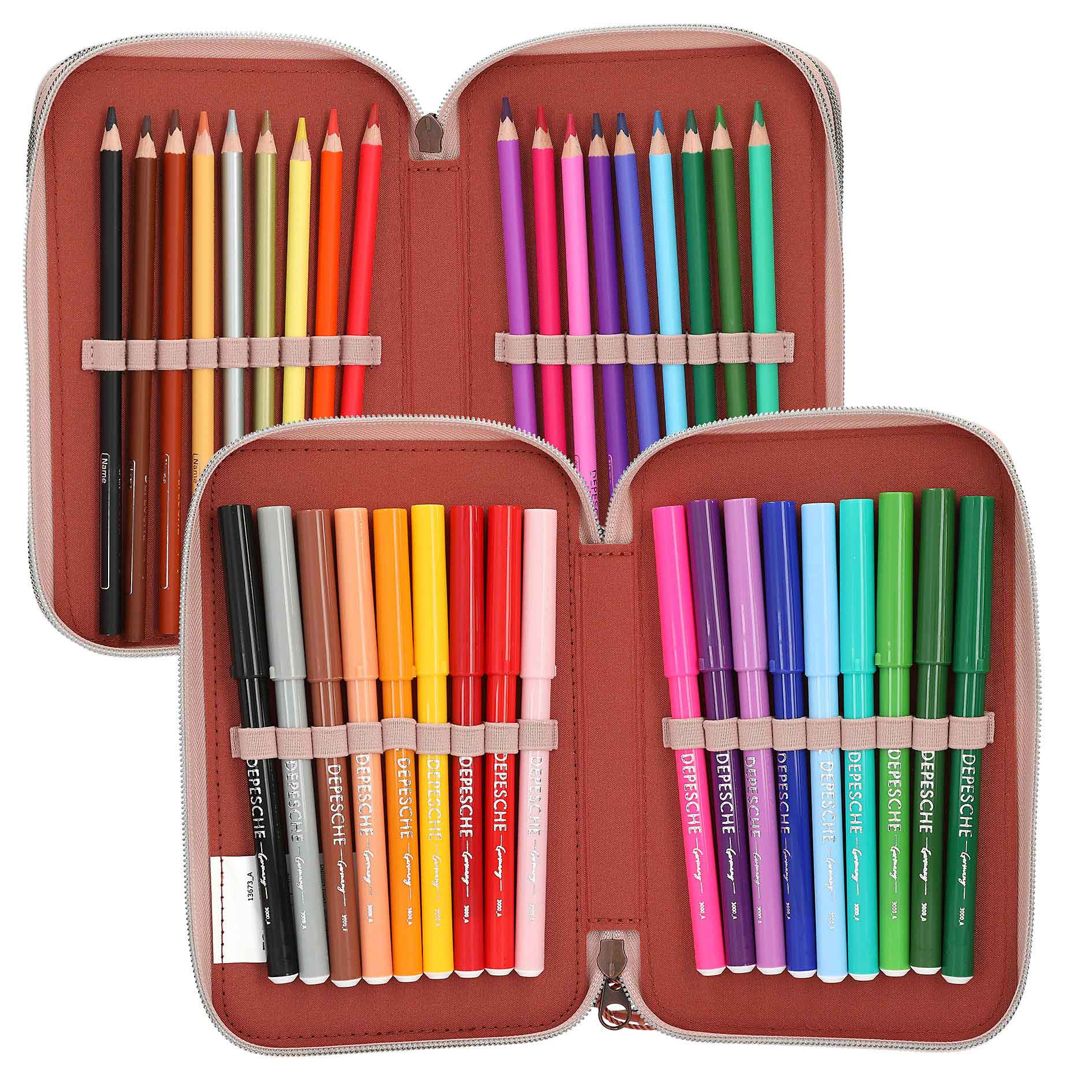 TOP Model estuche triple FUR EVER FRIENDS - Imagen 6