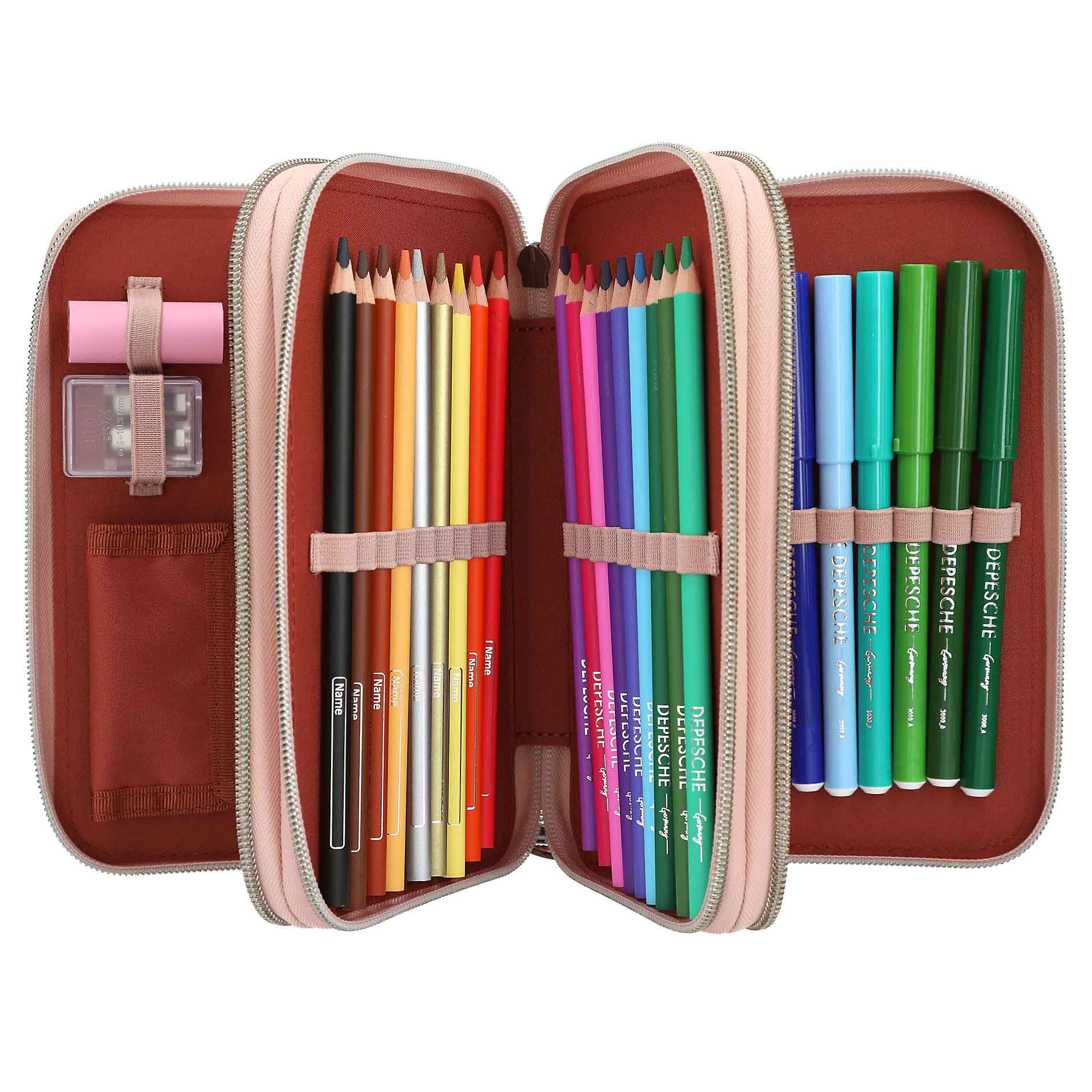 TOP Model estuche triple FUR EVER FRIENDS - Imagen 7