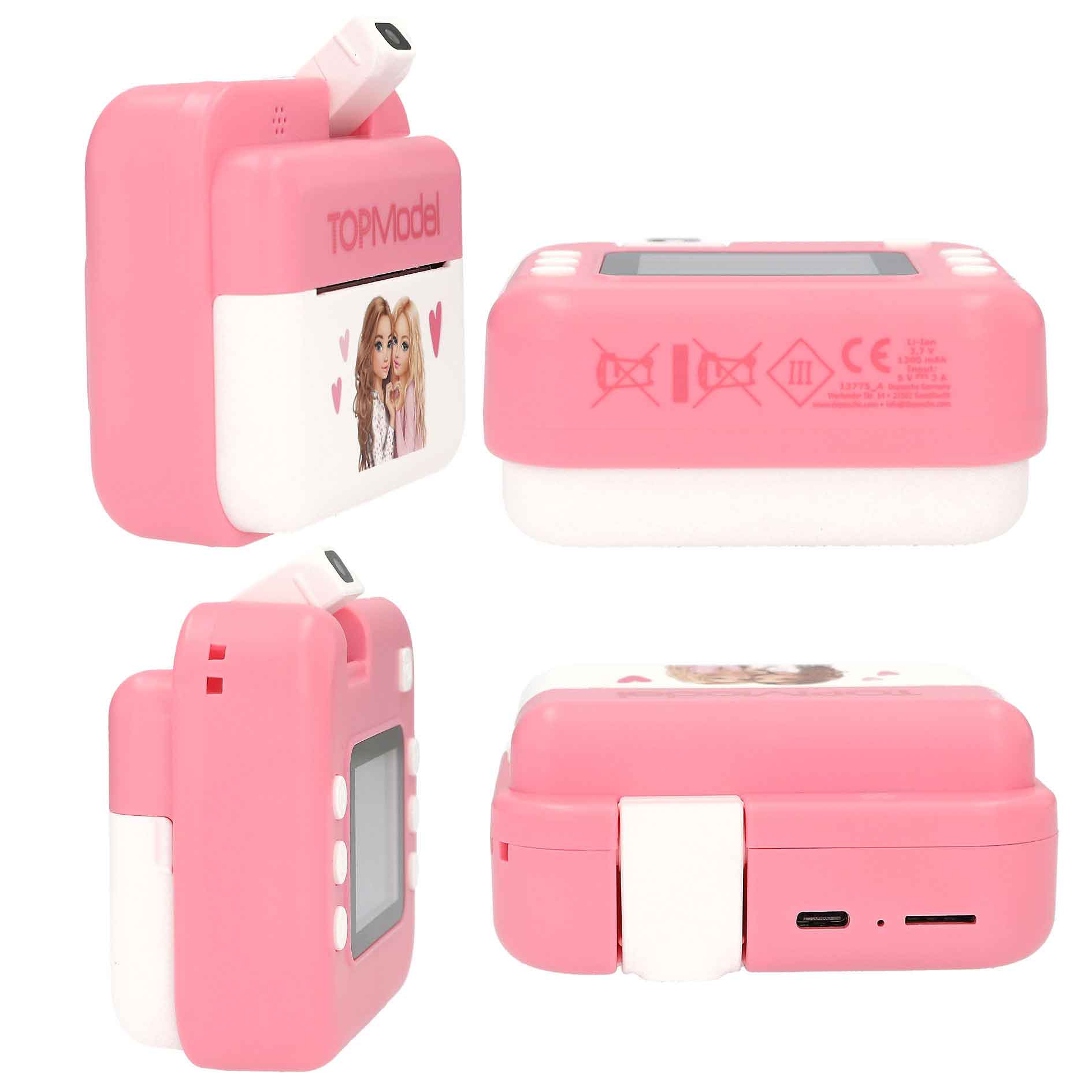 TOP Model cámara con impresión - Imagen 6