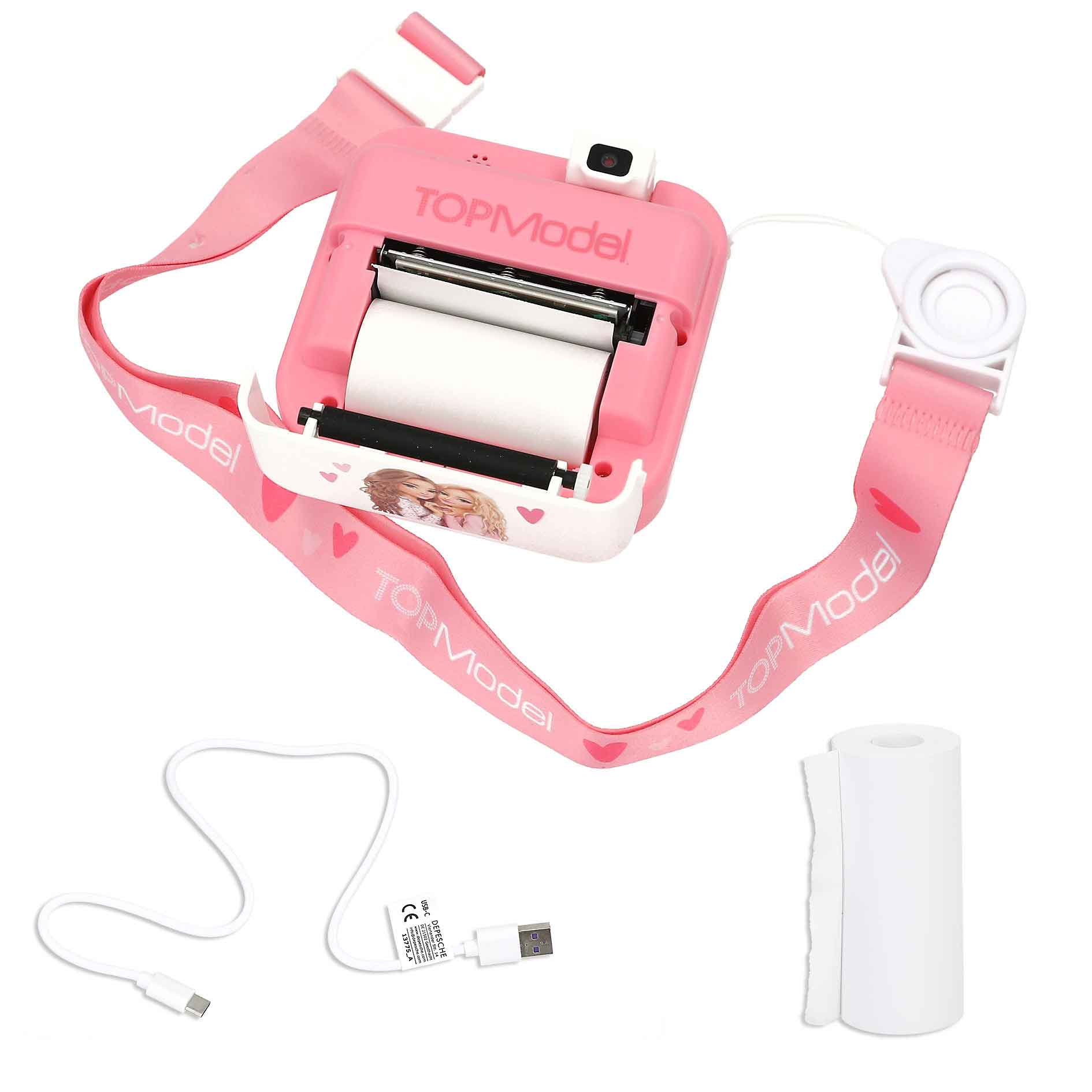 TOP Model cámara con impresión - Imagen 7