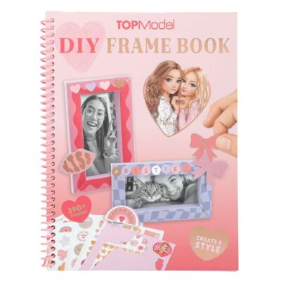 TOP Model DIY libro de marcos