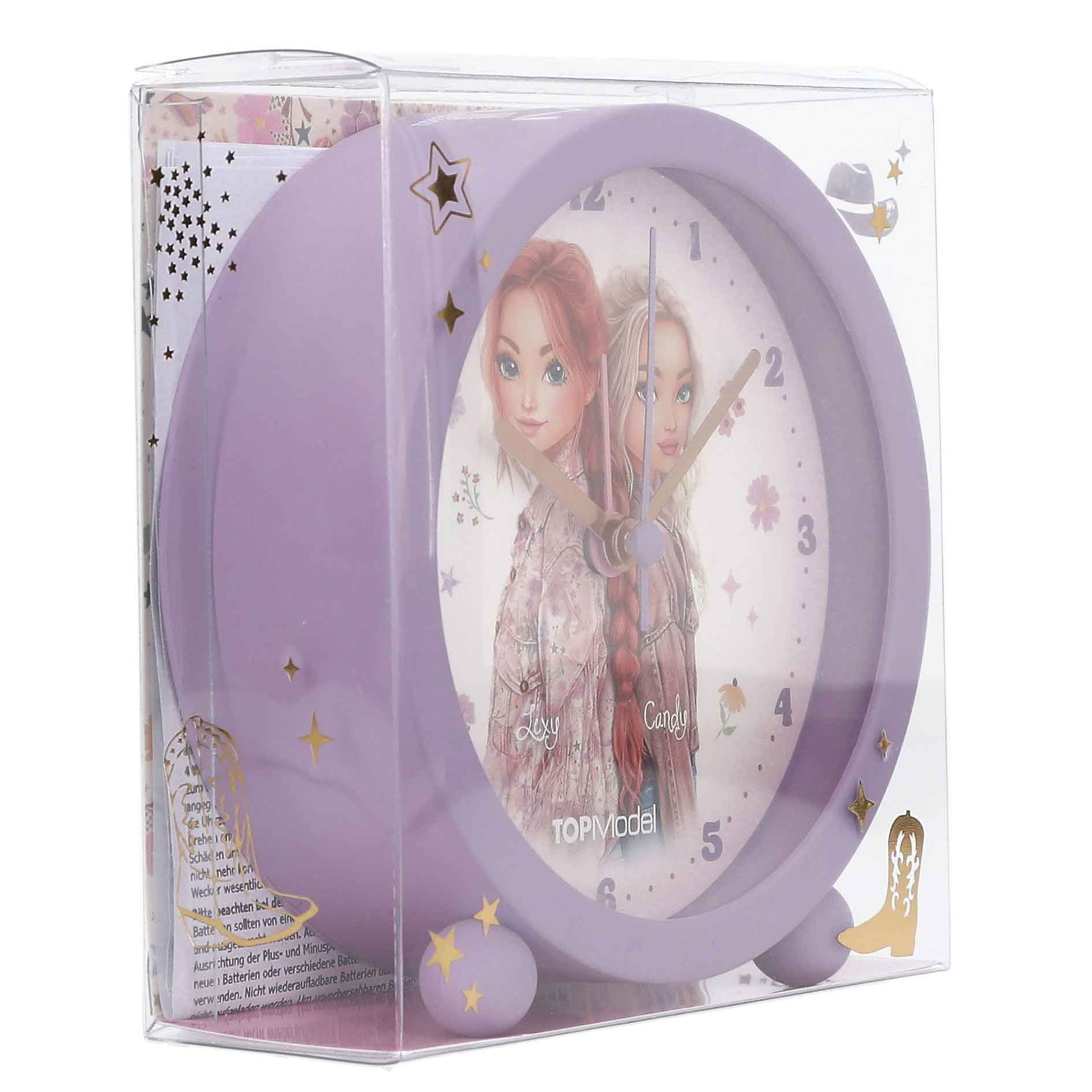 TOP Model despertador COWGIRL - Imagen 3