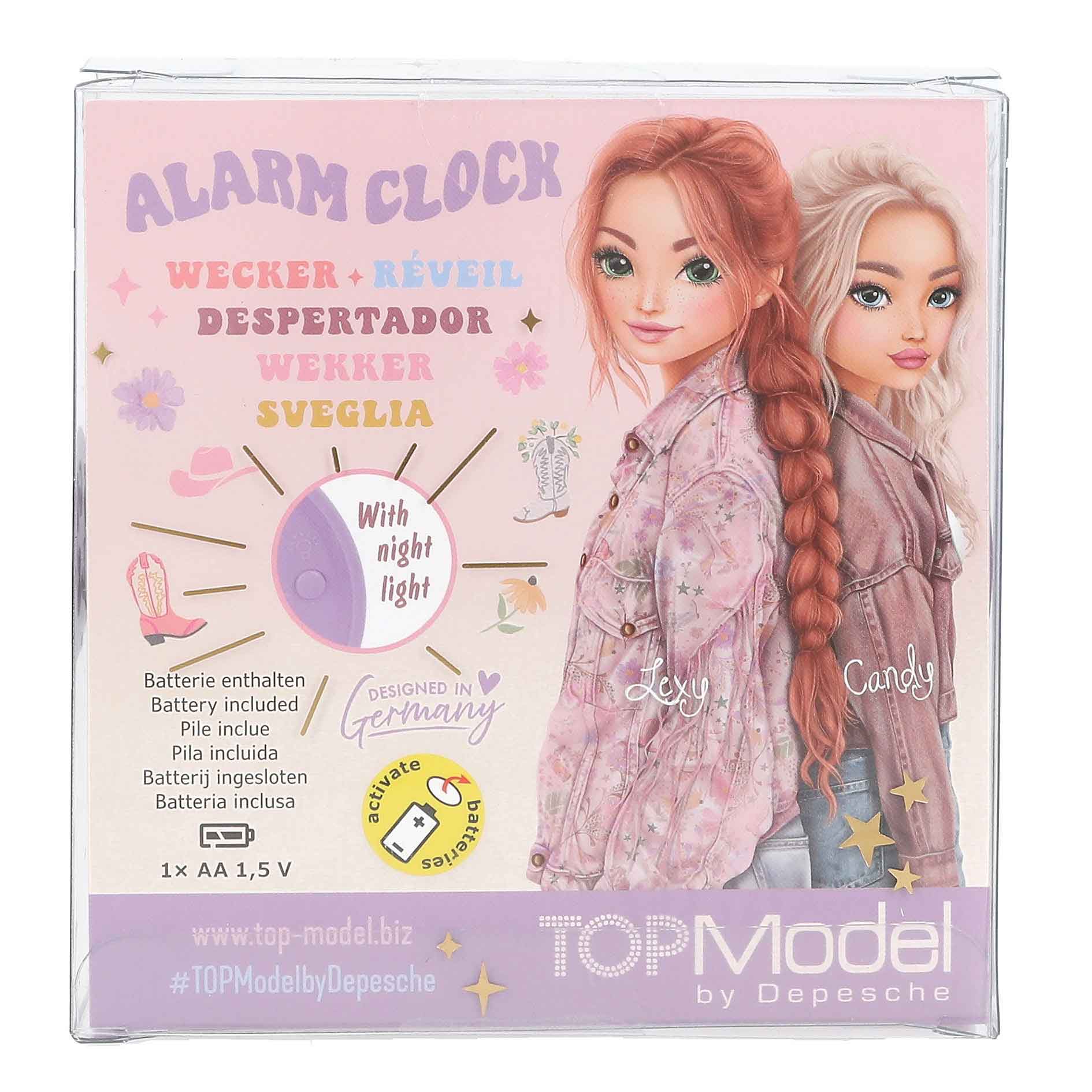 TOP Model despertador COWGIRL - Imagen 4