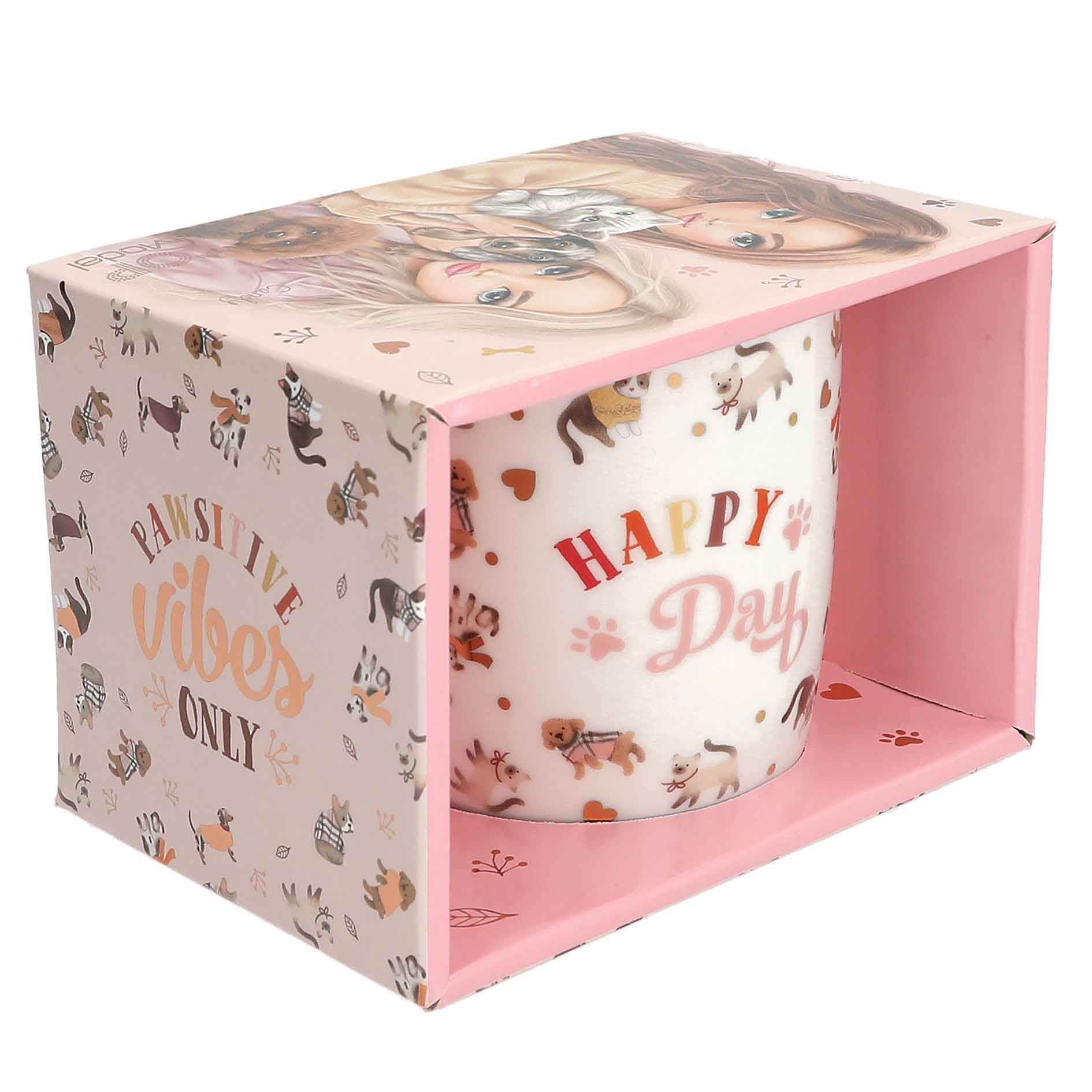 TOP Model taza FUR EVER FRIENDS - Imagen 4