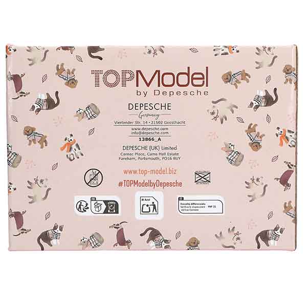 TOP Model taza FUR EVER FRIENDS - Imagen 7