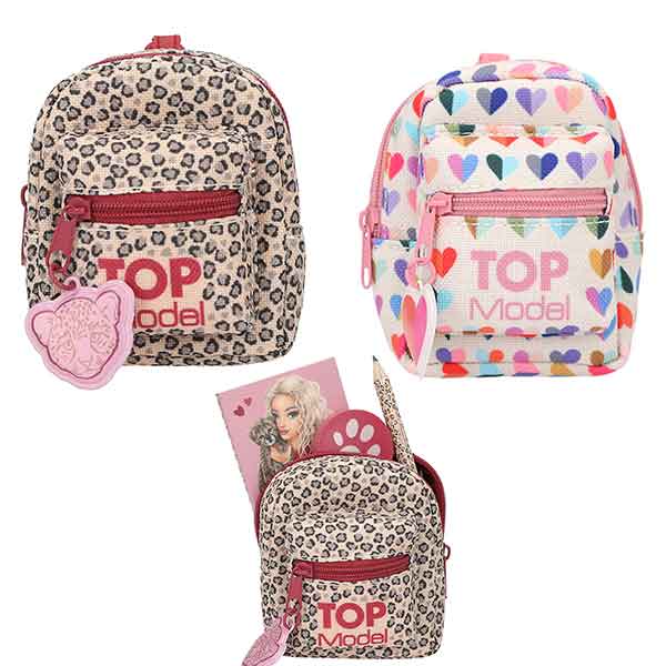 TOP Model Micro mochila con carabina