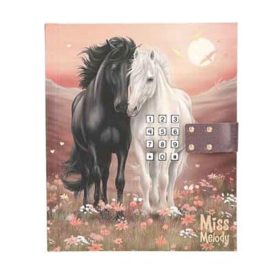 Top Model. Miss Melody diario con código secreto, diseño 1