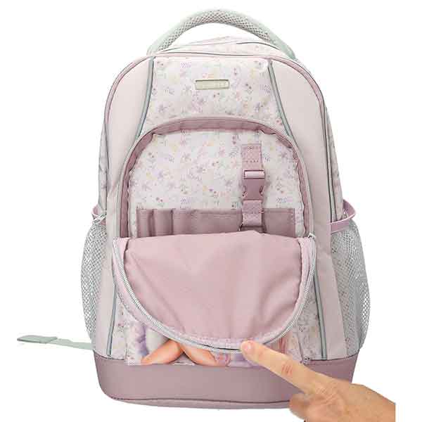TOP Model mochila escolar BLOOMING KITTY - Imagen 7