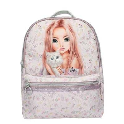TOP Model mochila BLOOMING KITTY