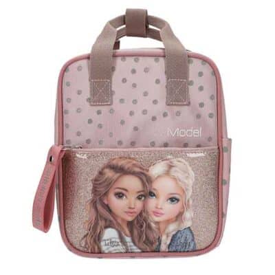 TOP Model mini mochila DOTS