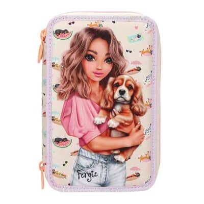 TOP Model estuche triple SUNNY DOG